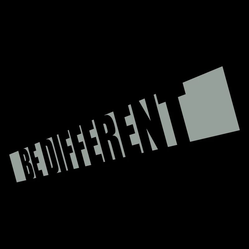 Soyez différent Logo Design