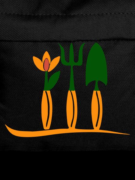 I love the garden!