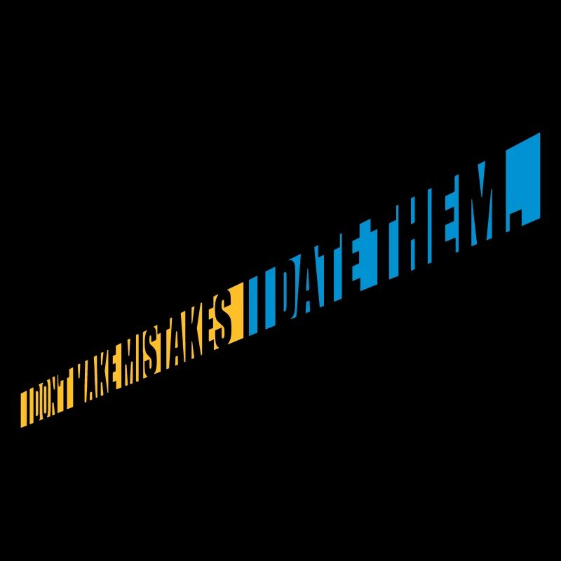Date Mistakes Quote Logo