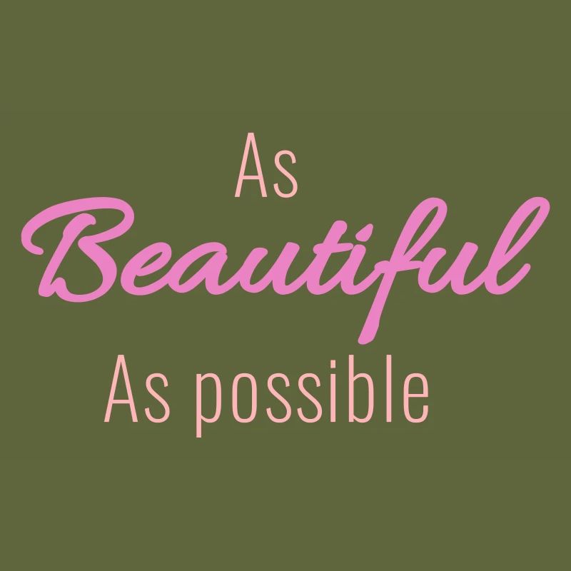 Aussi beau que possible