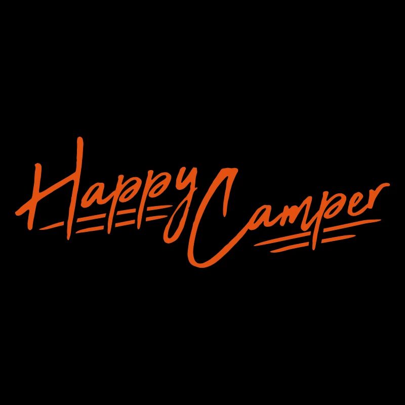Happy Camper Camping Design