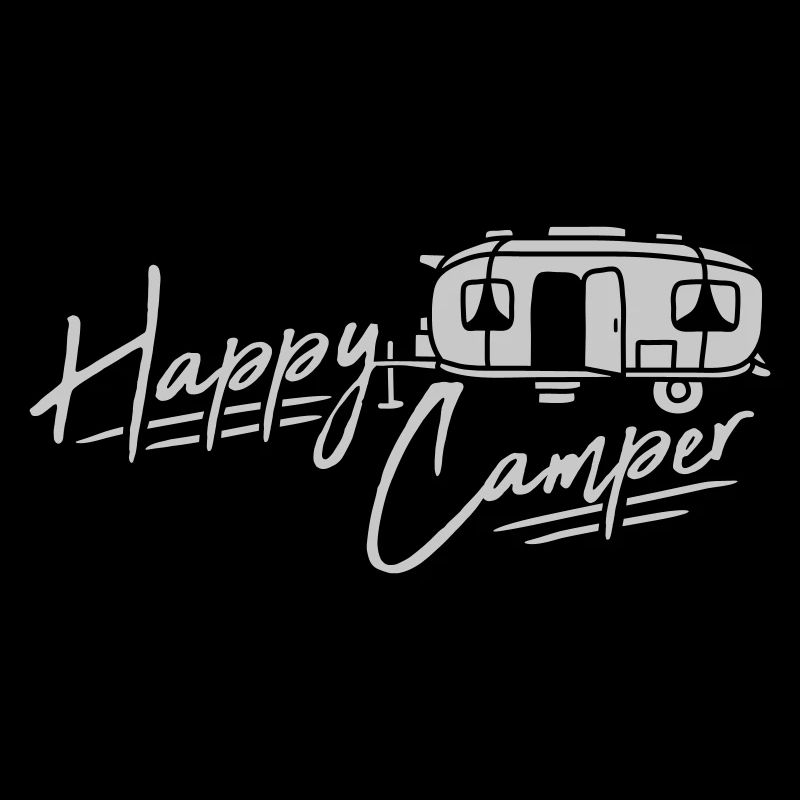 Happy Camper Motorhome Trailer