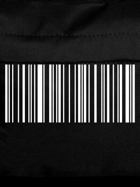 Frieden Barcode Friedenszeichen Strichcode Symbol