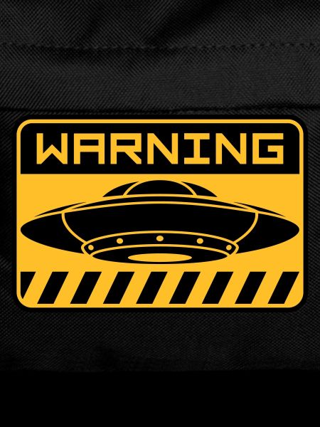 Warning shield flying UFOs