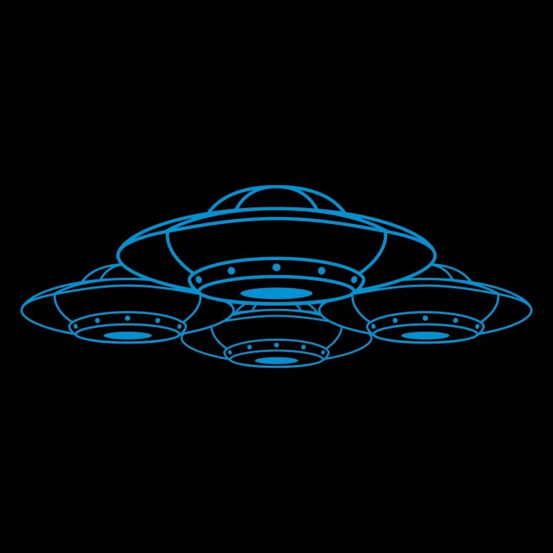 Squadrons many UFOs compound