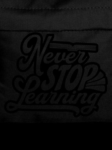 never stop learning quote
