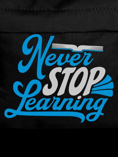 never stop learning quote