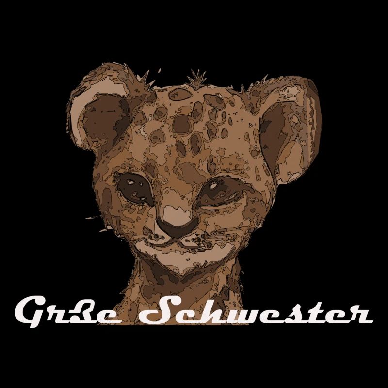 Große Schwester - Löwe