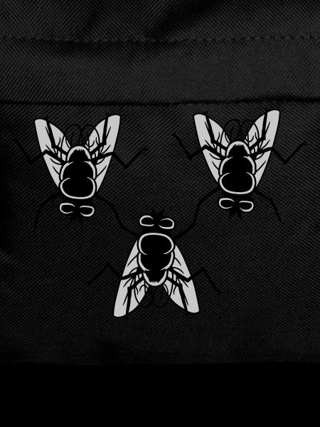 Team 3 Friends Houseflies