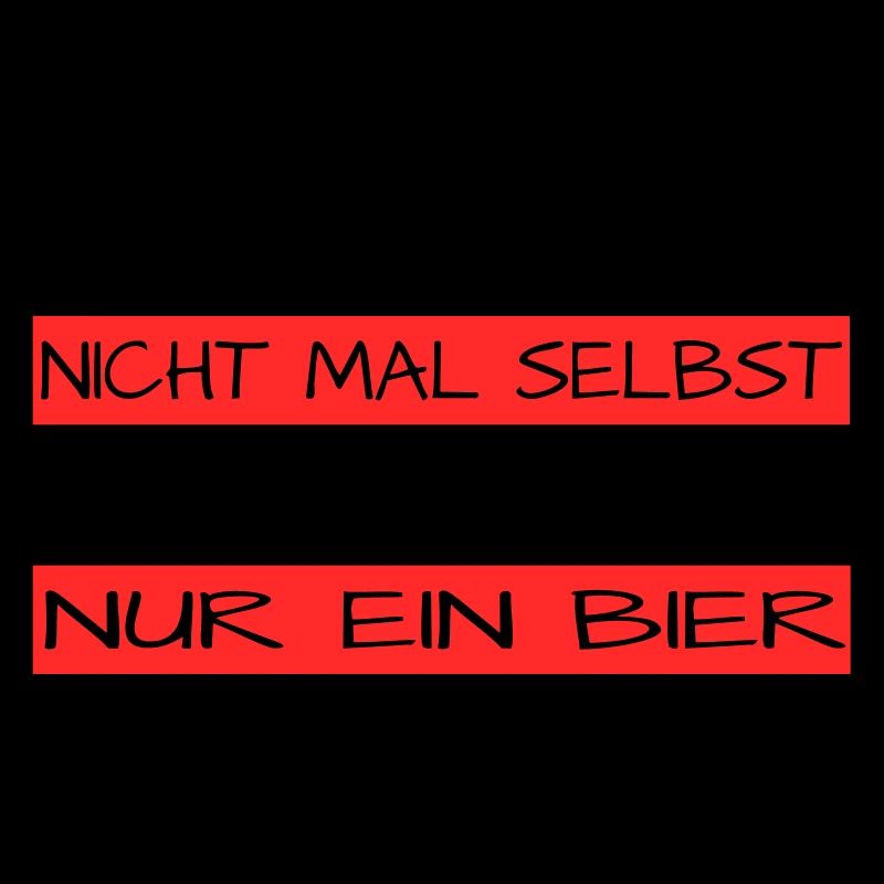 Nur ein Bier