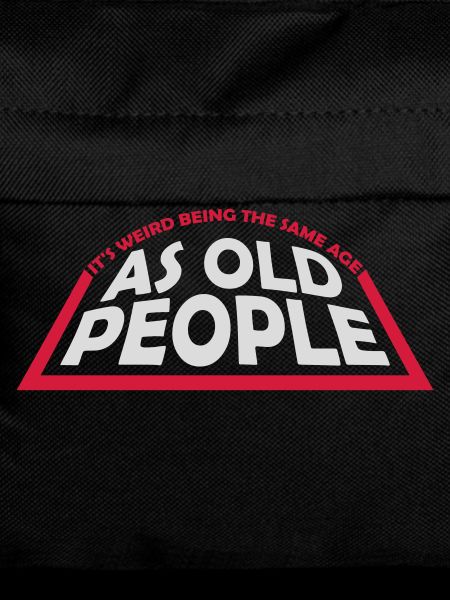 being old people age