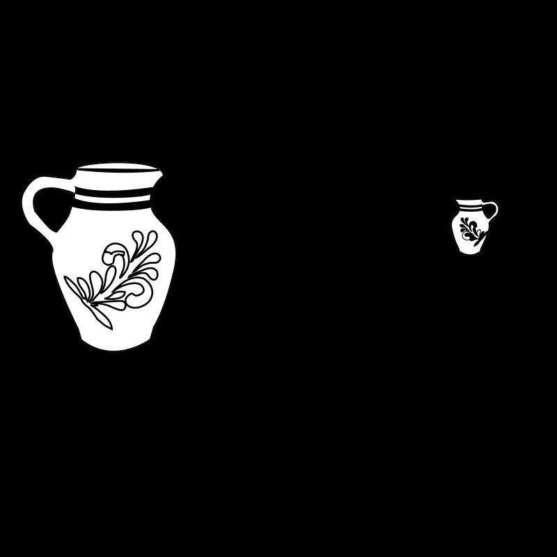 Bembel and Ribbed Thought Bubbles