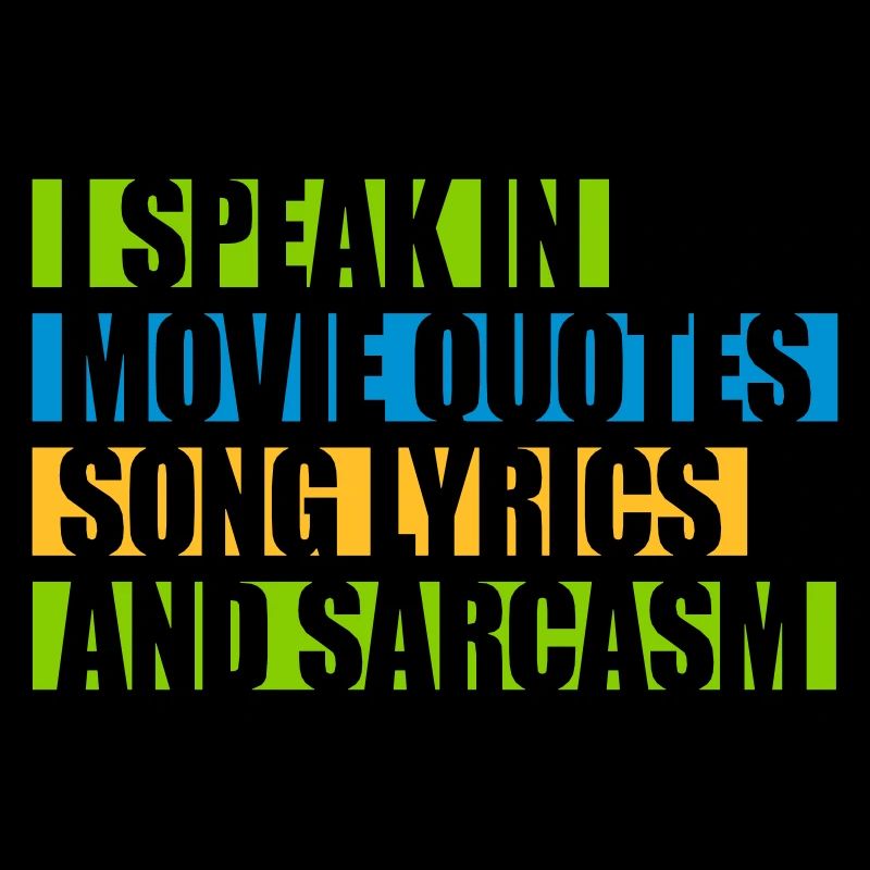 speak lyrics and sarcasm