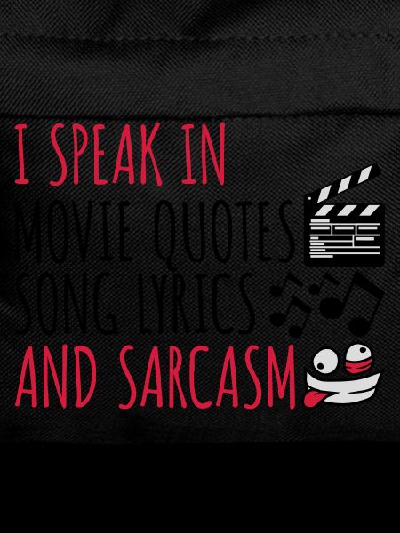 speak lyrics and sarcasm