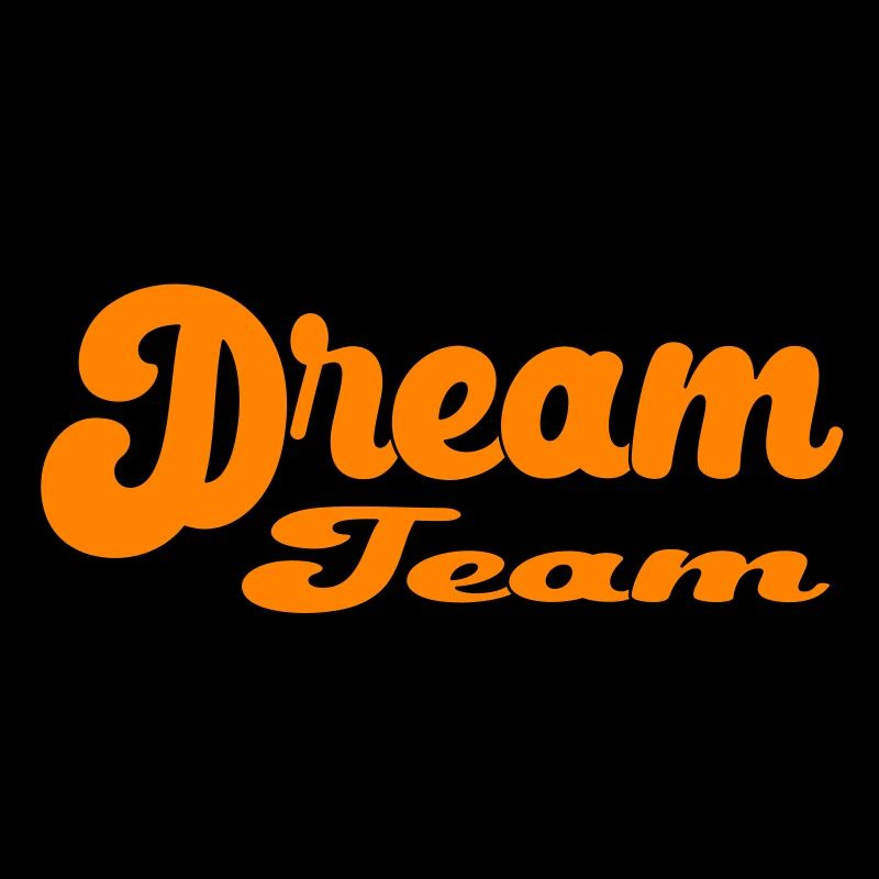 Dream Team Retro Style Design