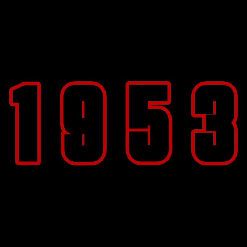 1953 Year Number