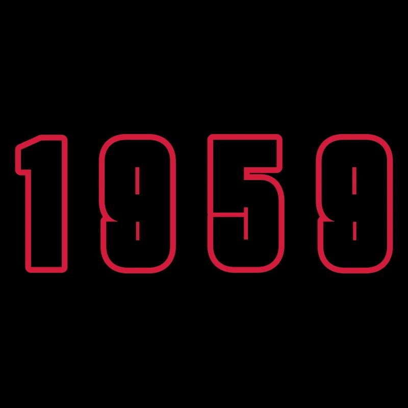1959 Année Numéro
