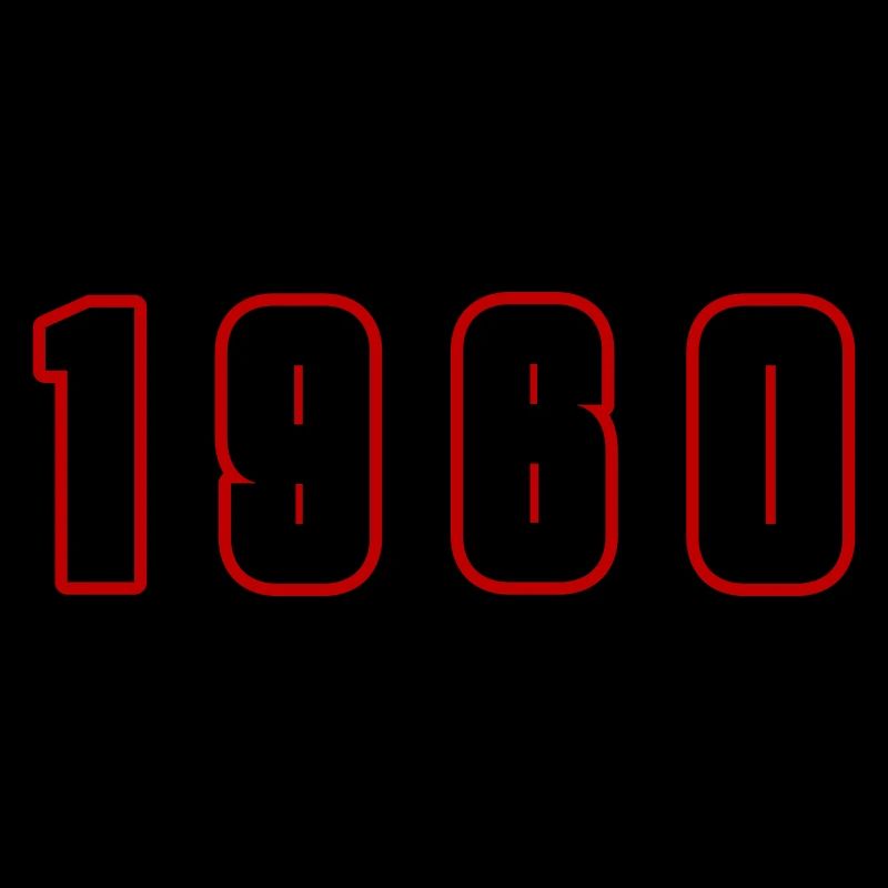 1960 Year Number