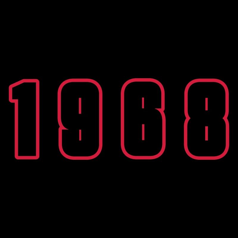 1968 Year Number