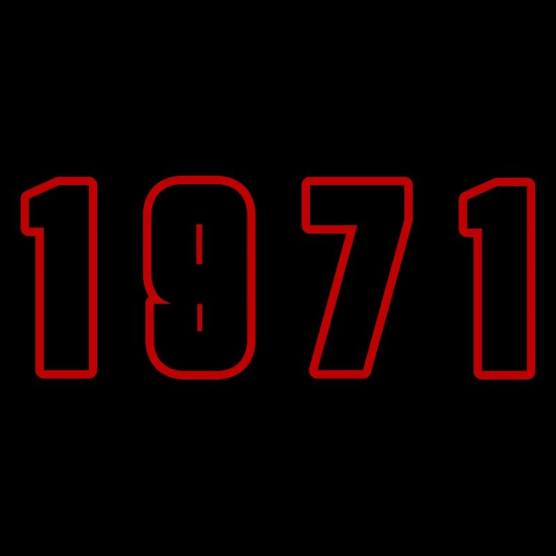 1971 Year Number