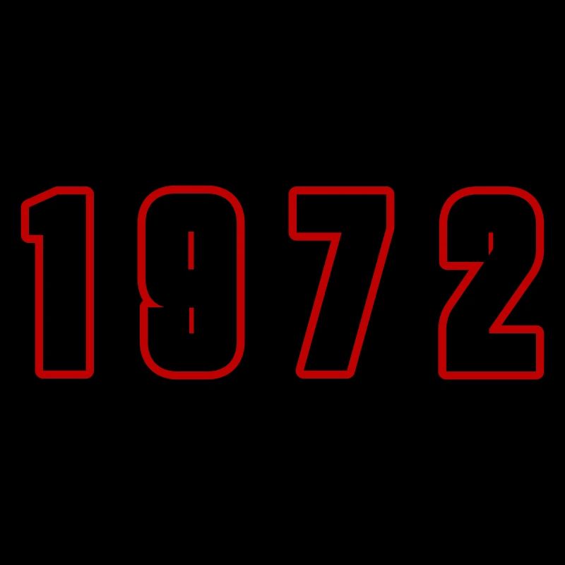 1972 Year Number