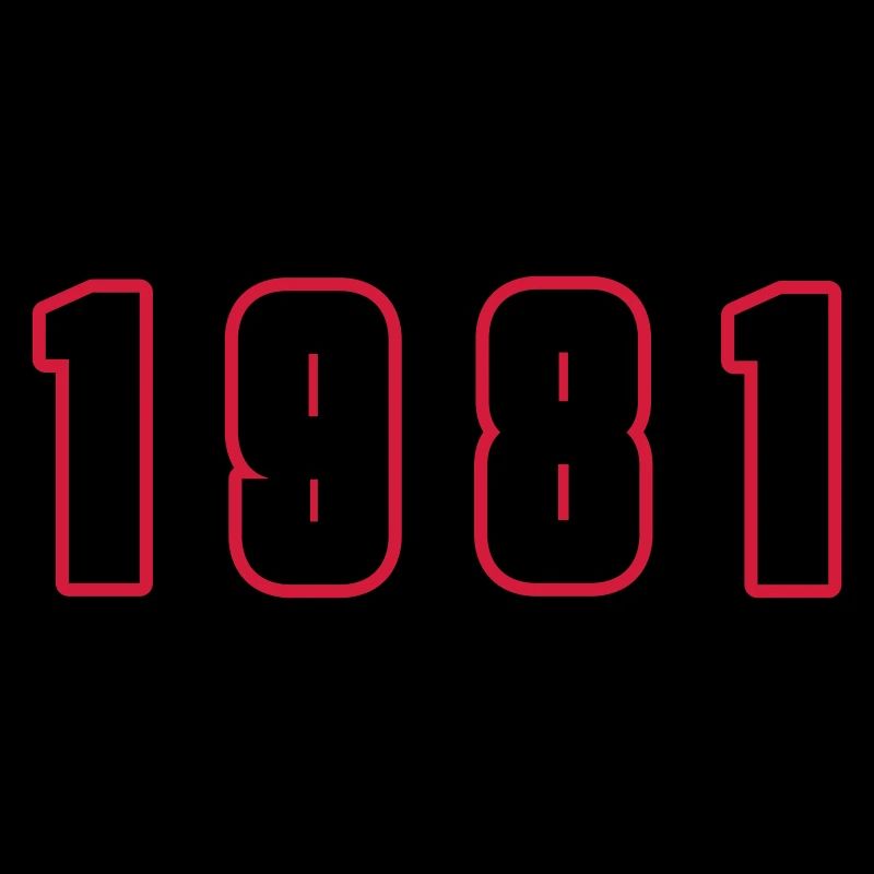 1981 Year Number