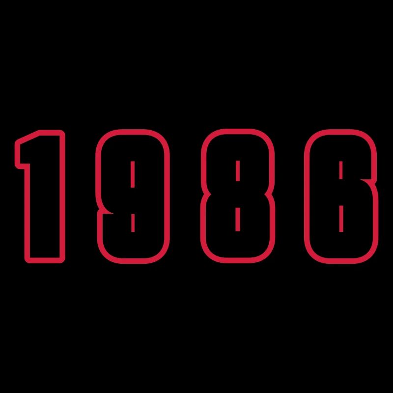 1986 Year Number