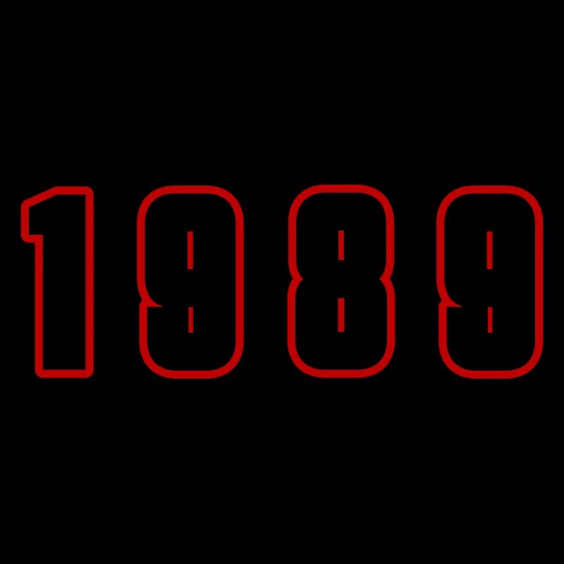 1989 Year Number