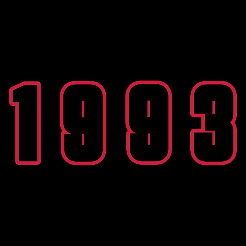 1993 Year Number