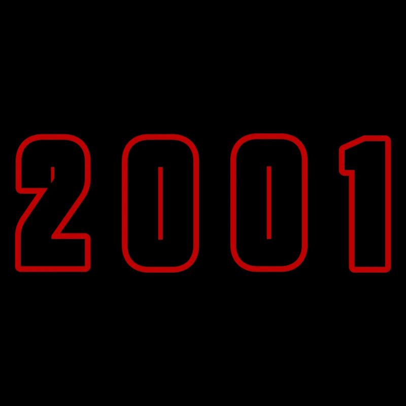 2001 Year Number