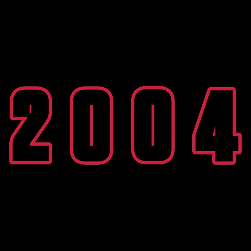 2004 Year Number