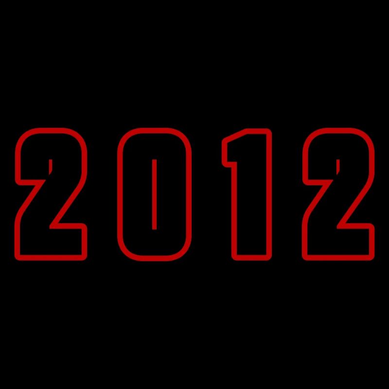 2012 Year Number