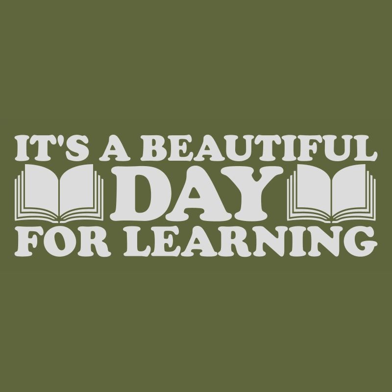 beautiful day for learning