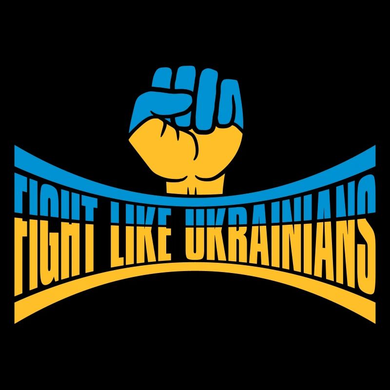fight like ukrainians Zitat