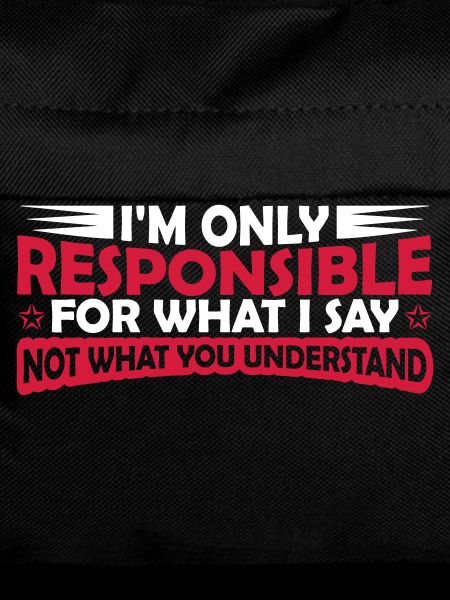 what I say quote