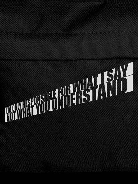 what I say quote