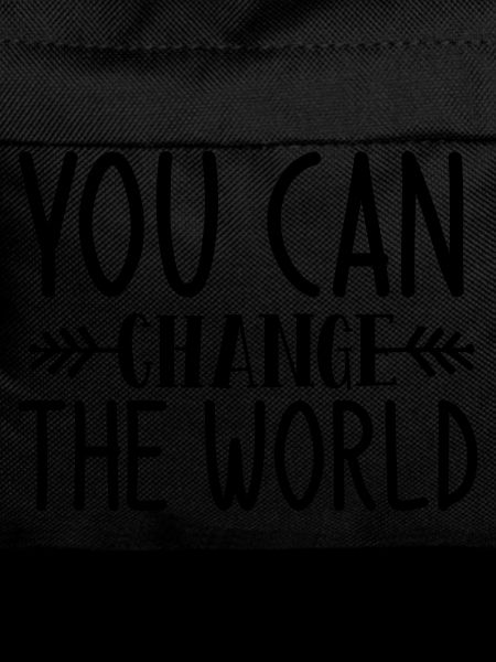 Change the world
