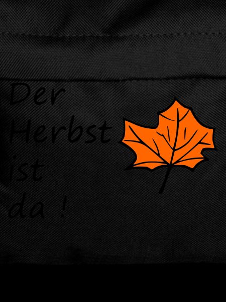 Der Herbst ist da !