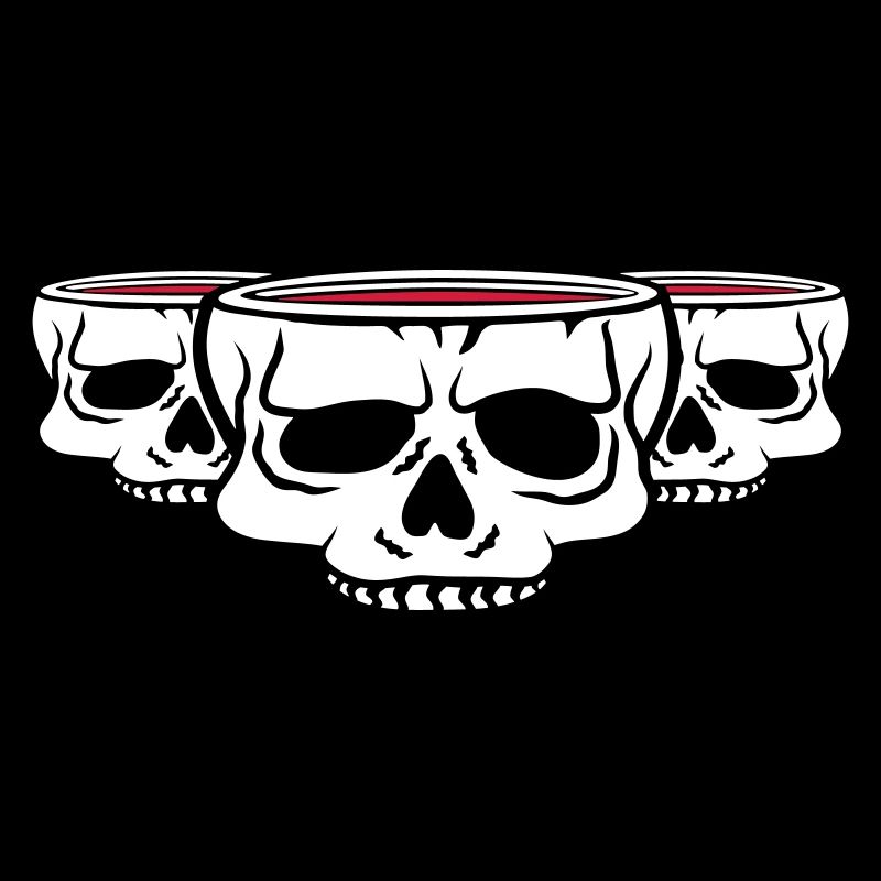 Horror Team Mug Skull