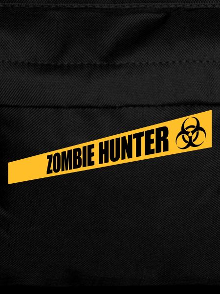 zombie hunter Halloween quote