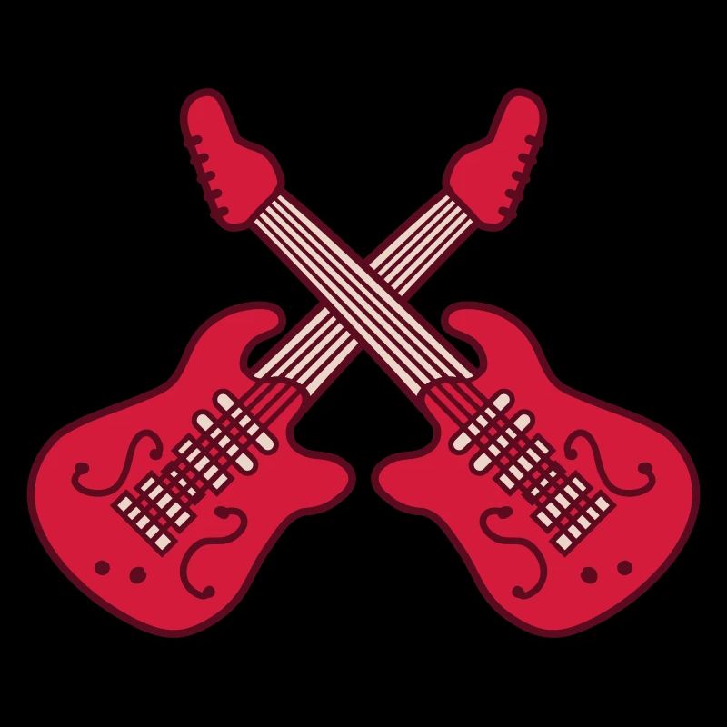 2 E Guitars Cool