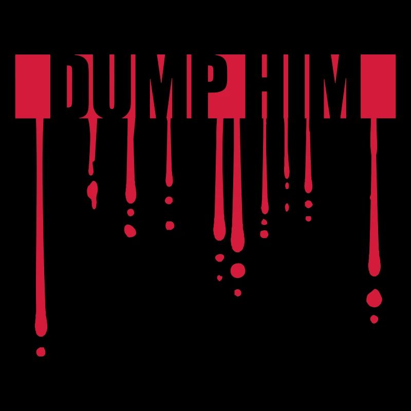 dump him quote logo