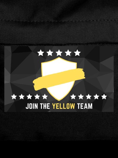 JOIN THE YELLOW TEAM