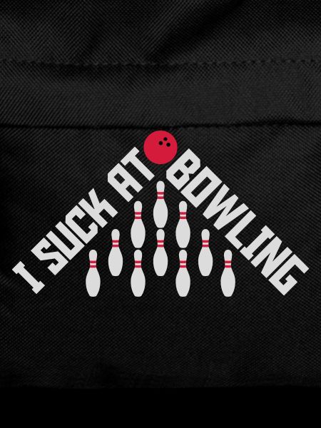 I suck at bowling