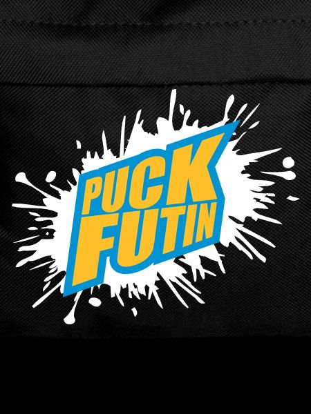 puck futin logo design