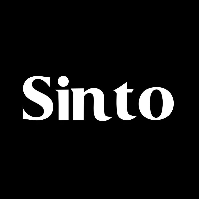 Sinto - White Font