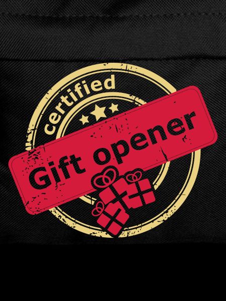 Certified gift opener