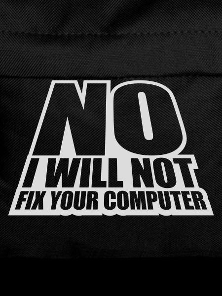 not fix your computer