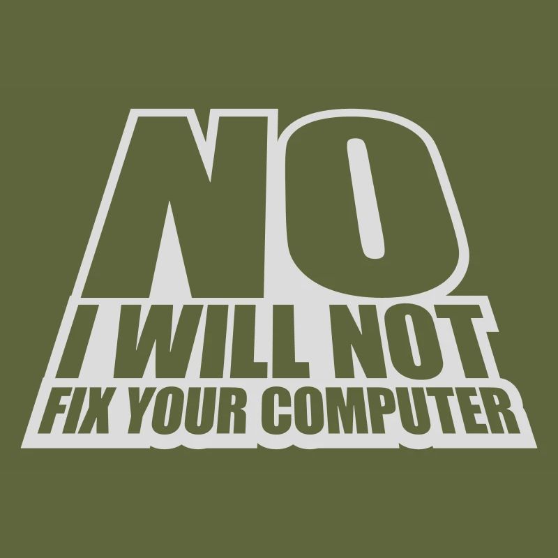 not fix your computer