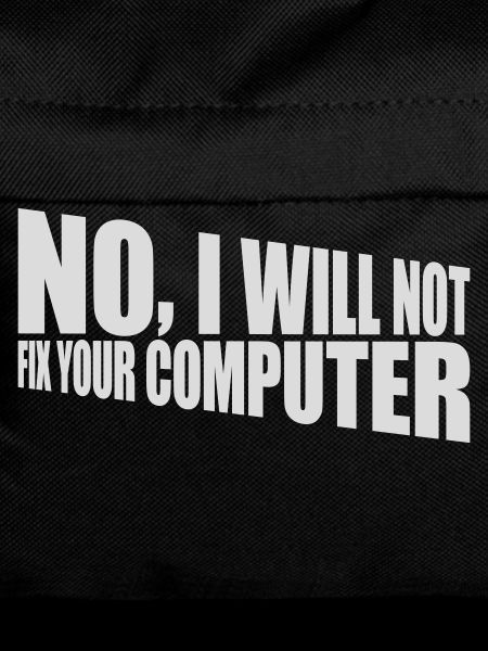 not fix your computer
